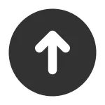 Arrow Up Circle SVG Icon